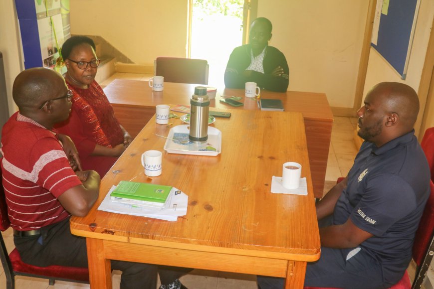University of Notre Dame Scholar Visits JOOUST to Boost African Research Collaborations