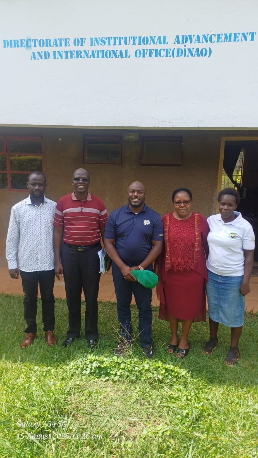 University of Notre Dame Scholar Visits JOOUST to Boost African Research Collaborations
