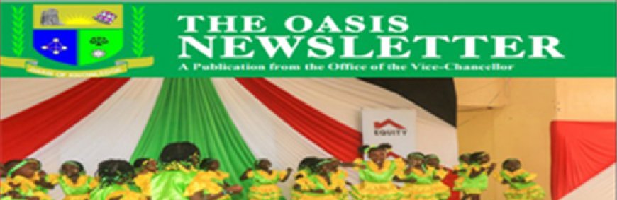 The Oasis Newsletter, Volume 3, Issue 2