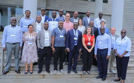 JOOUST at the IMPACT-HE Consortium Meeting in Ethiopia