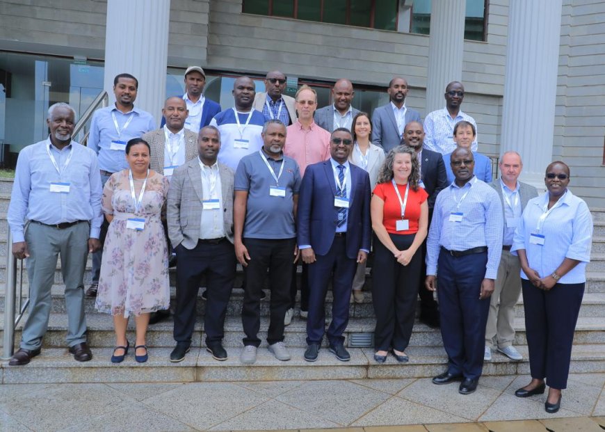 JOOUST at the IMPACT-HE Consortium Meeting in Ethiopia