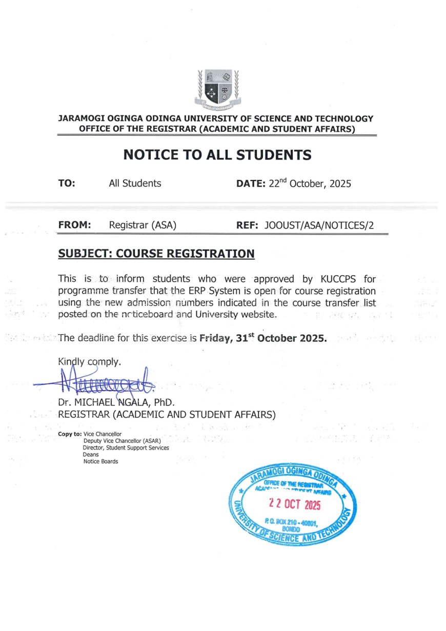 Course Registration