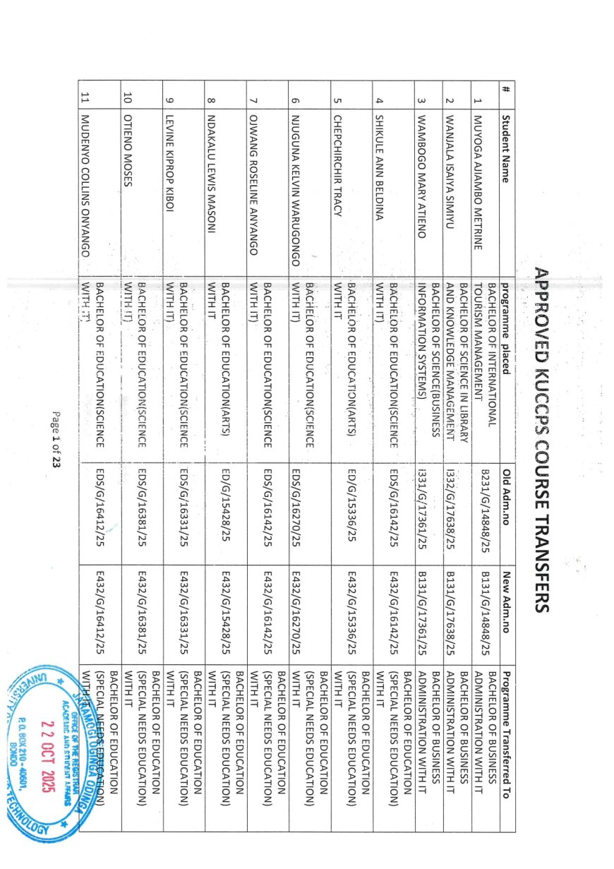 Course Registration