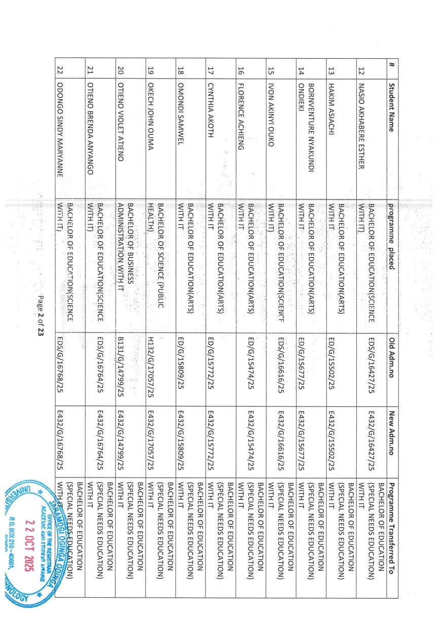 Course Registration