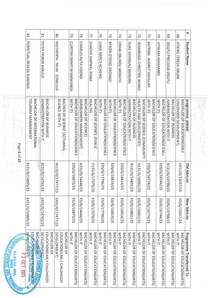 Course Registration