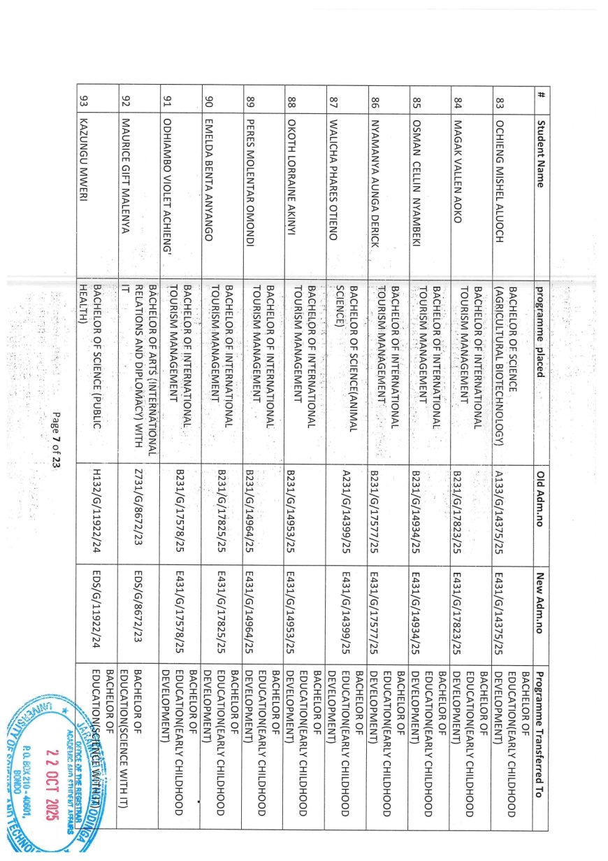 Course Registration