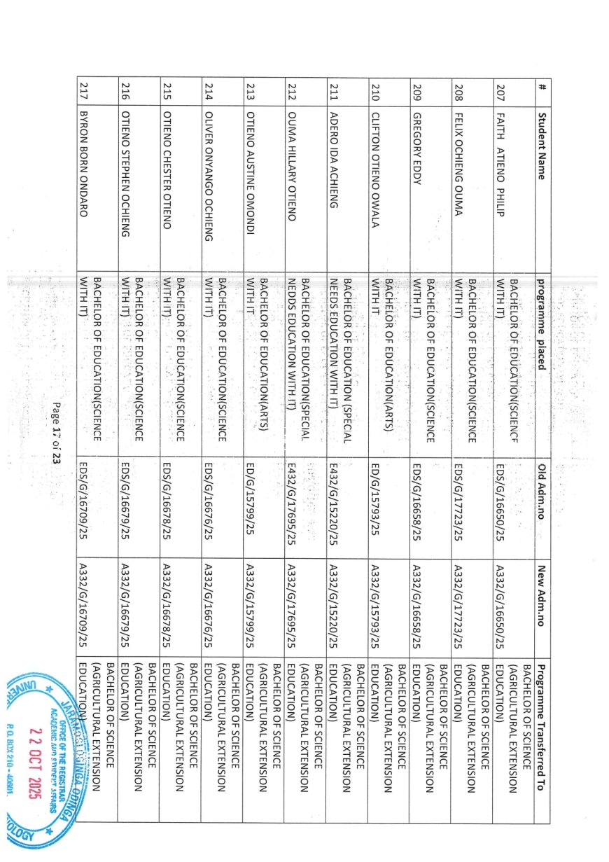 Course Registration