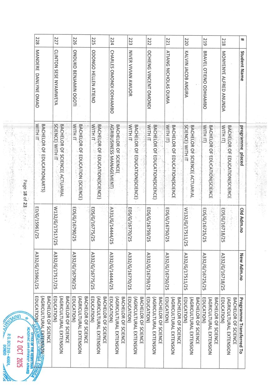 Course Registration