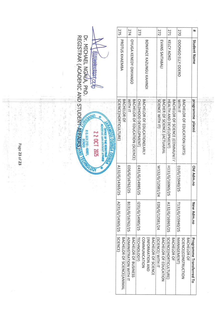 Course Registration