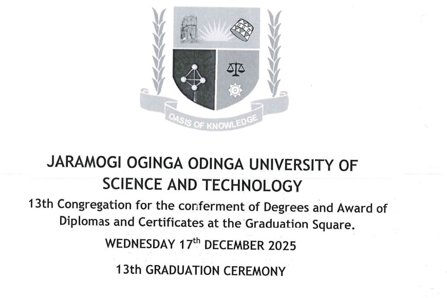 JOOUST GRADUATION 2025 E-BOOKLET