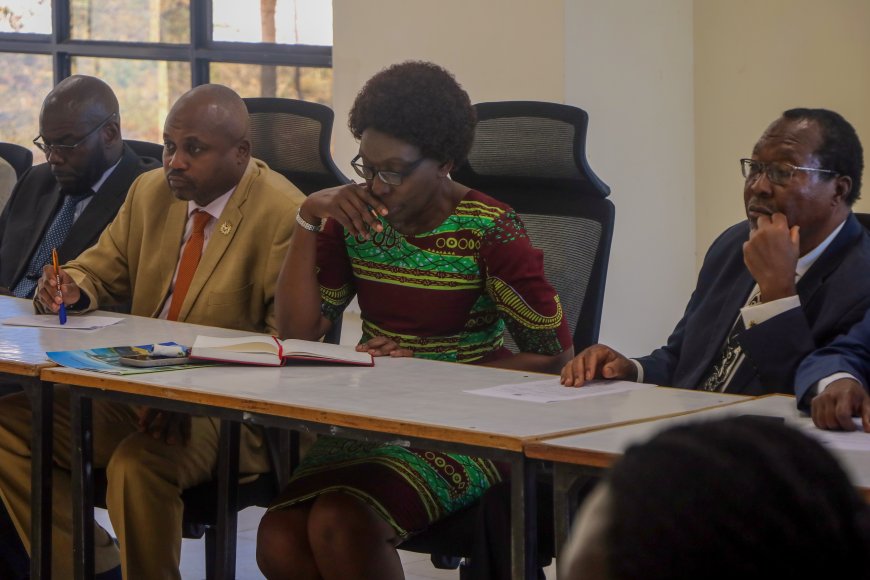 JOOUST Hands Over State of the Art Miandhe Research Campus
