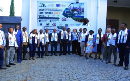 JOOUST Participates in the Third MAINSTREAM Mobility Programme at Arsi University, Ethiopia