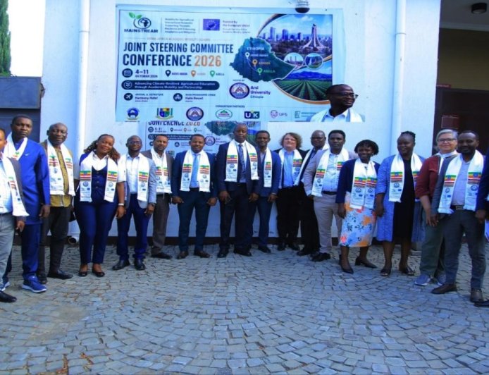 JOOUST Participates in the Third MAINSTREAM Mobility Programme at Arsi University, Ethiopia