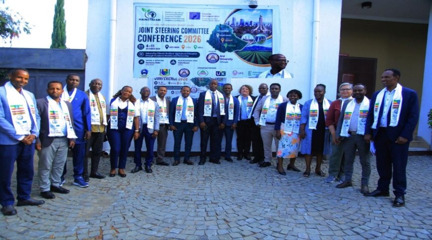 JOOUST Participates in the Third MAINSTREAM Mobility Programme at Arsi University, Ethiopia