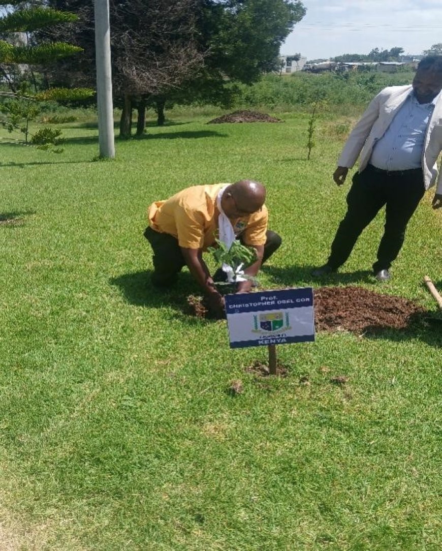 JOOUST Participates in the Third MAINSTREAM Mobility Programme at Arsi University, Ethiopia