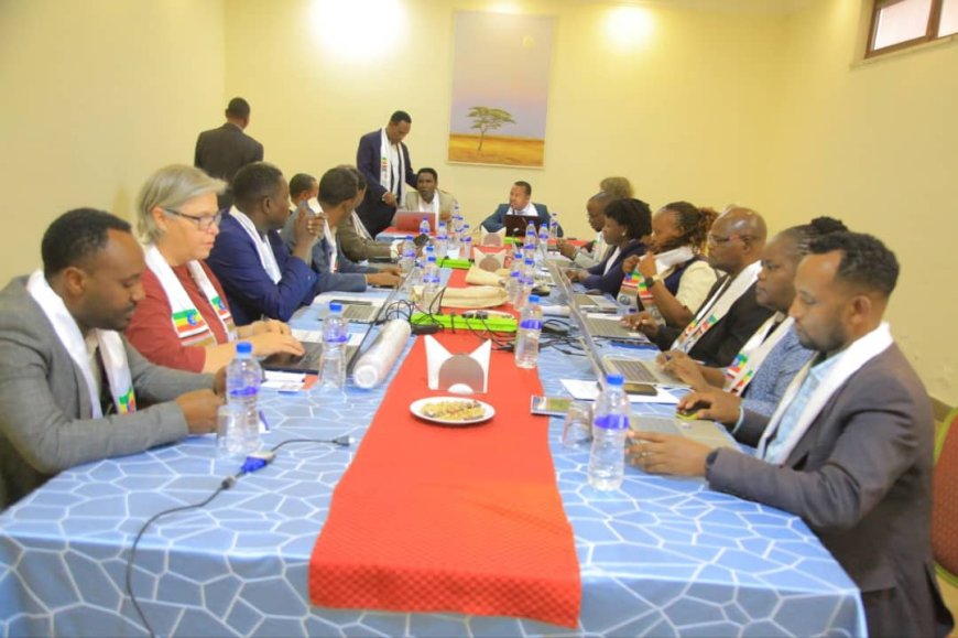 JOOUST Participates in the Third MAINSTREAM Mobility Programme at Arsi University, Ethiopia