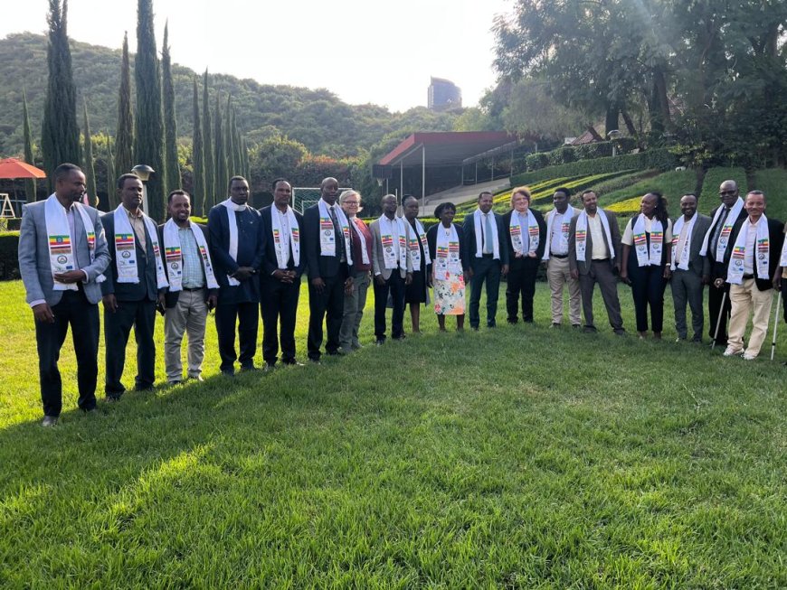 JOOUST Participates in the Third MAINSTREAM Mobility Programme at Arsi University, Ethiopia