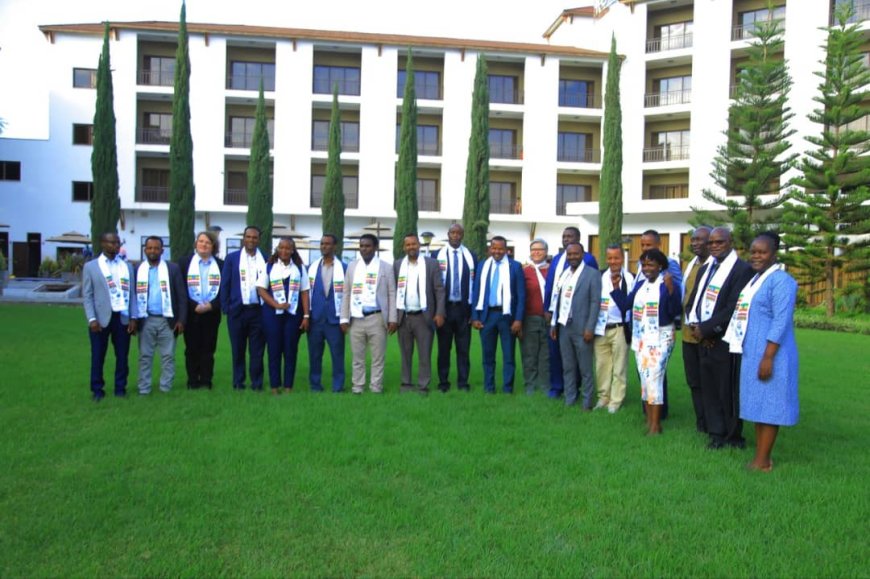 JOOUST Participates in the Third MAINSTREAM Mobility Programme at Arsi University, Ethiopia